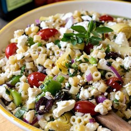 Mediterranean Pasta Salad