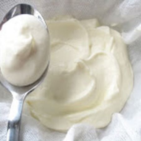 Cheese - Mascarpone - Homemade