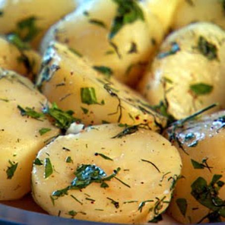 Potatoes, Boiled with Parsley and Dill