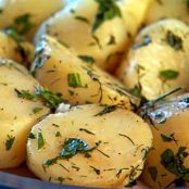 Potatoes, Boiled with Parsley and Dill