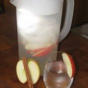 Detox Apple Cinnamon Water