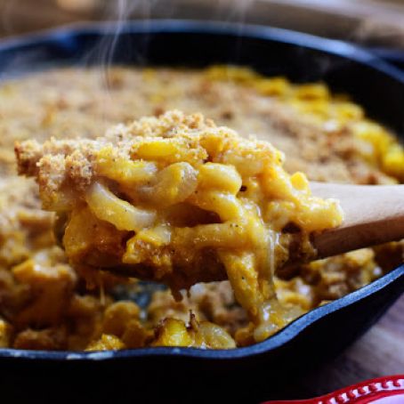 Butternut Mac & Cheese