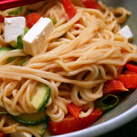 Peanut Sesame Noodles