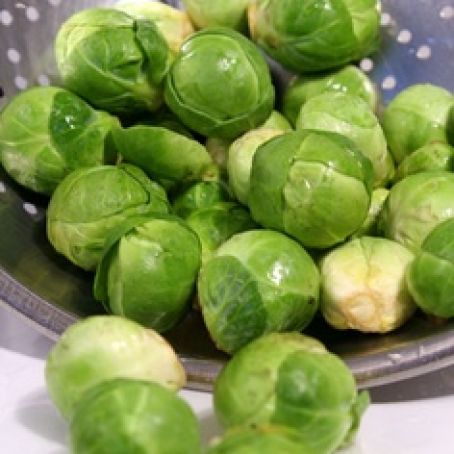 P3 Roasted Balsamic Brussels Sprouts