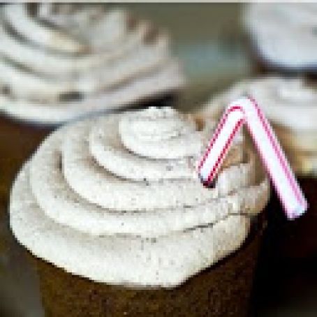 Root Beer Cupcakes