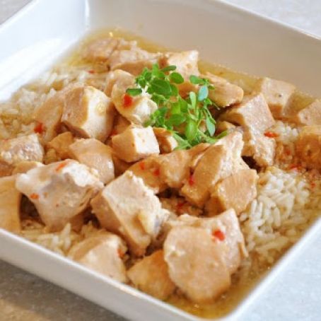 Zesty Italian Chicken