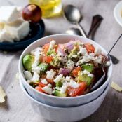 Avocado Feta Salsa