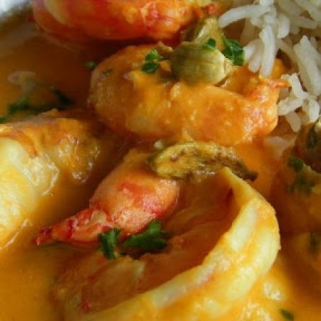 Indian Shrimp Curry
