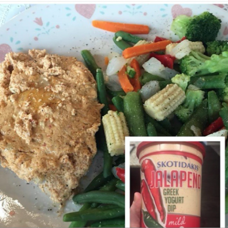 Jalapeno Greek Chicken