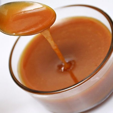 Caramel for Cinnamon Rolls