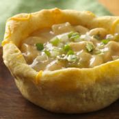 Cornbread Biscuit Chili Cups