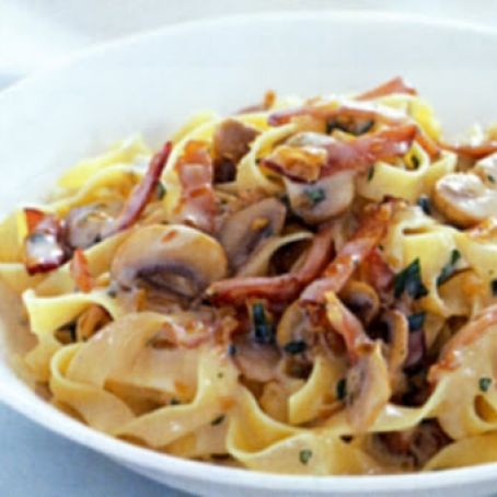 Pasta Boscaiola