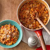 Root Vegetable & Barley Risotto