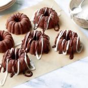 MIni-Triple Chocolate Buttermilk Pound Cakes