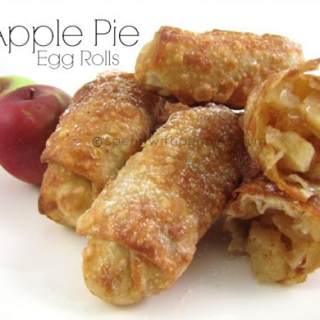 Apple Pie Egg Rolls