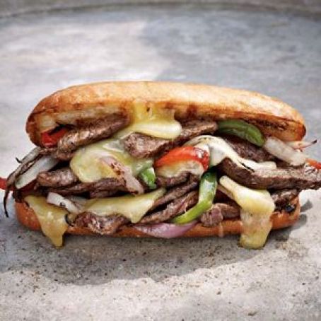 Meals (Smoky Steak Sandwiches with Peppers & Onions)