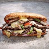 Meals (Smoky Steak Sandwiches with Peppers & Onions)