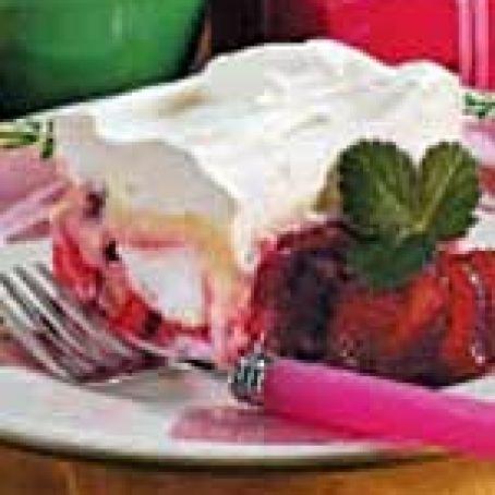 No-Bake Strawberry Dessert