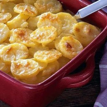 Smala potatisgratängen