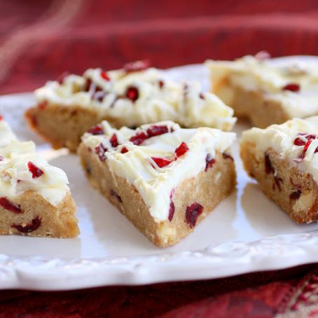 Starbuck's Cranberry Bliss Bar Recipe