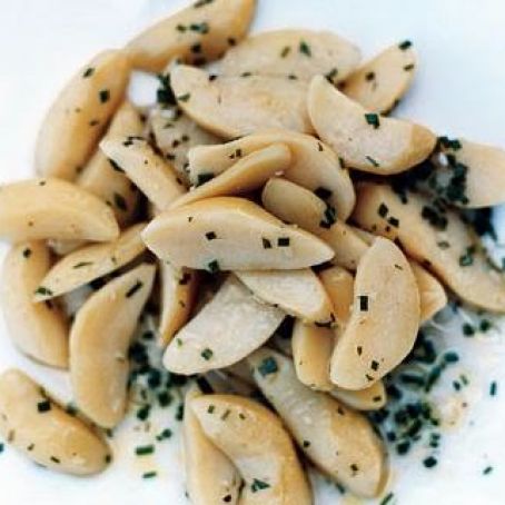 FINGERLING POTS w/CHIVES & TARRAGON