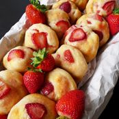 California Strawberry Muffin Tops