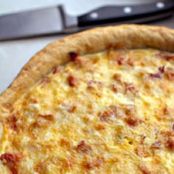 French Fry Quiche
