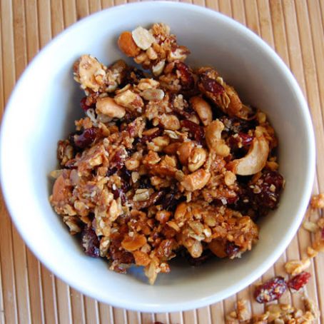 Paleo Granola, Sweet and Salty