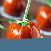 Cinnamon Caramel Apple Pumpkins