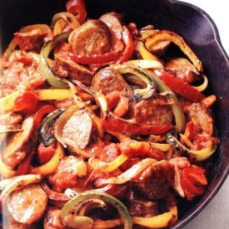 Suasage and Pepper Meledy