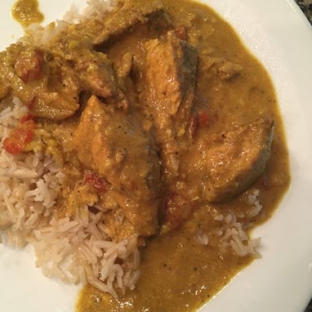 Chicken korma
