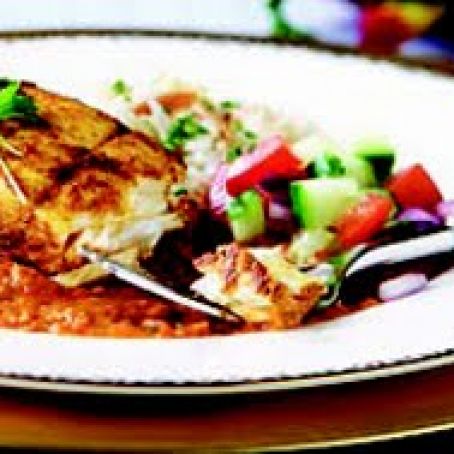 Cauliflower & Rice Pilaf