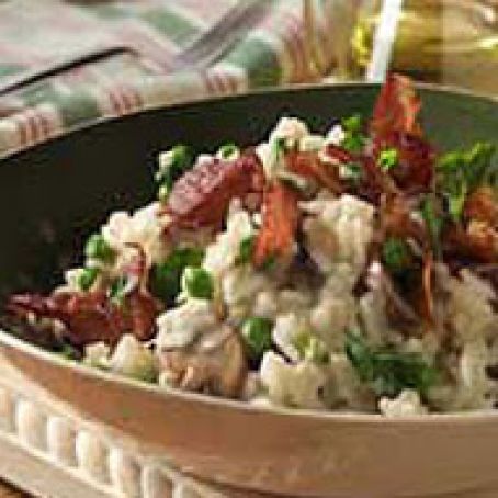 Creamy Blue Cheese Risotto