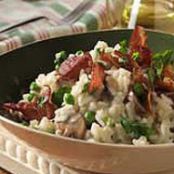 Creamy Blue Cheese Risotto