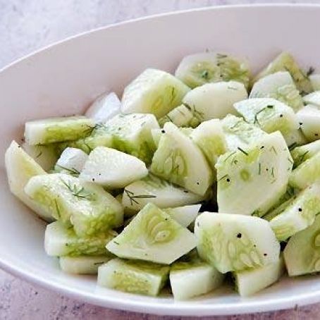 Cucumber Salad
