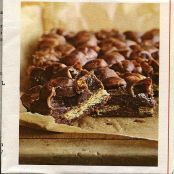 Inside-Out S'Mores Brownies