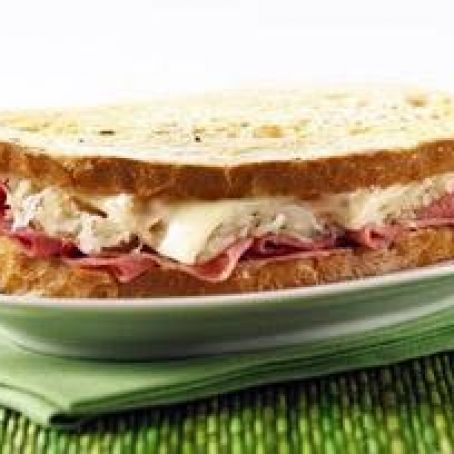 Grilled Reuben Sandwiches