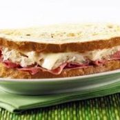 Grilled Reuben Sandwiches