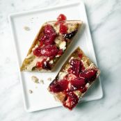 Plum-Vanilla Preserves