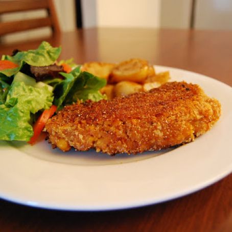 Chickpea Chicken Cutlet, Vegan