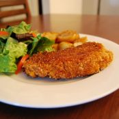 Chickpea Chicken Cutlet, Vegan