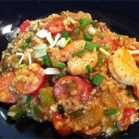 Chef John's Sausage & Shrimp Jambalaya