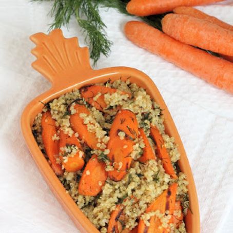 Carrot Patch Quinoa