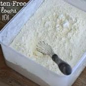 Gluten Free Bread and Pizza Flour Blend