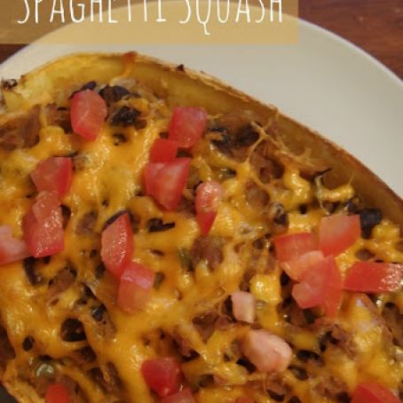 Tex Mex Spaghetti Squash