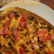 Tex Mex Spaghetti Squash