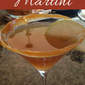 Caramel Apple Martini