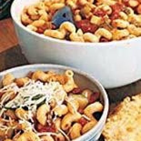 Ratatouille Pasta Toss