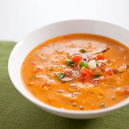 Creamy Gazpacho Andaluz