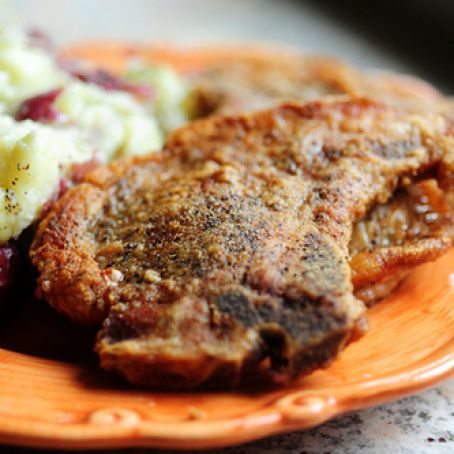 Pan-Fried Pork Chops